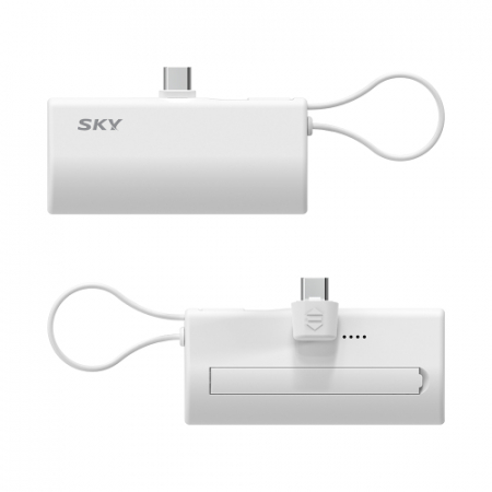 스카이 필 X12 Pro 5000mAh C타입 도킹형 보조배터리 #4
