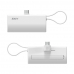 작은이미지: 스카이 필 X12 Pro 5000mAh C타입 도킹형 보조배터리 #4