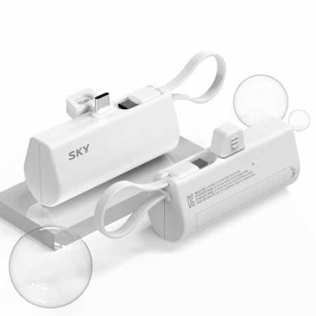 스카이 필 X12 Pro 5000mAh C타입 도킹형 보조배터리 #6