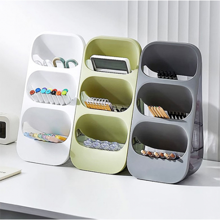 모던컬러 스탠드형 오거나이저 연필꽂이, 펜꽂이 데스크 필통 사무 문구 #2