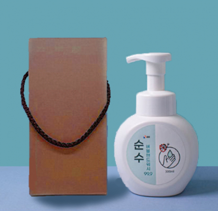 마하 순수 버블 핸드워시 300ml #2
