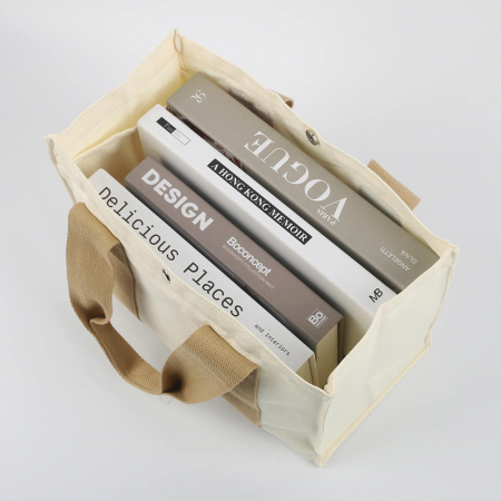 포켓 텀블러 에코백 보조가방 학원가방 // 인쇄제작가능 #4