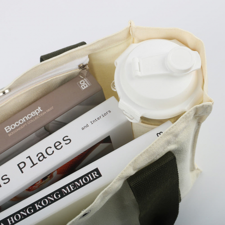 포켓 텀블러 에코백 보조가방 학원가방 // 인쇄제작가능 #7