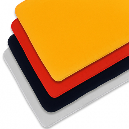 고중량 솔리드 폴라폴리스 무지담요 담요 무릎담요 100cm x 75cm + 더스트백 // 인쇄제작가능 #4