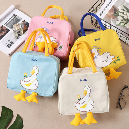 오리보온보냉백 보냉백 보온백 런치백 // 인쇄제작가능 #2