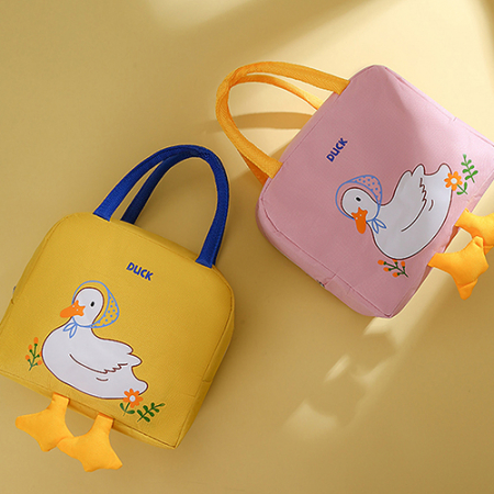 오리보온보냉백 보냉백 보온백 런치백 // 인쇄제작가능 #5