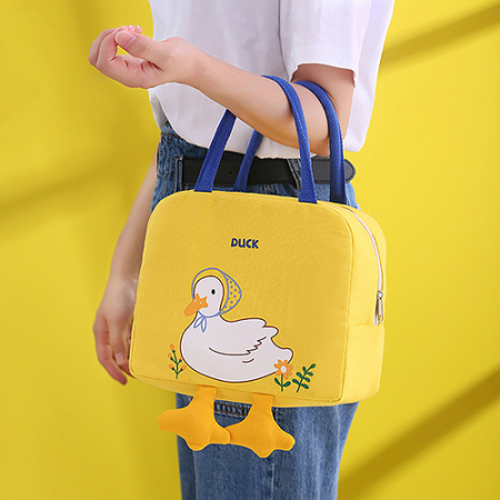 오리보온보냉백 보냉백 보온백 런치백 // 인쇄제작가능 #7