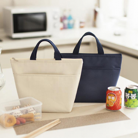 솔리드 무지 보온보냉백 보냉백 보온백 런치백 // 인쇄제작가능 #3