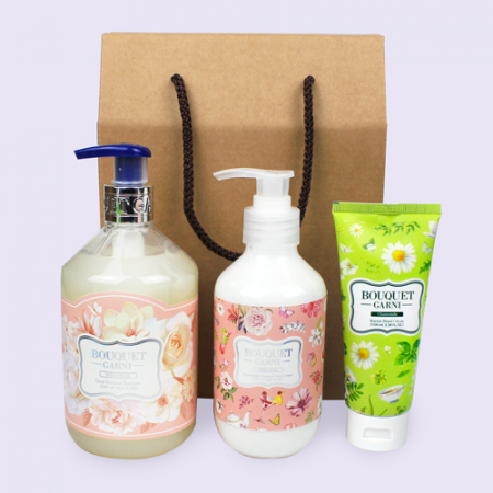 부케가르니 샴푸500+펌핑형 핸드크림+튜브형 핸드크림 #2