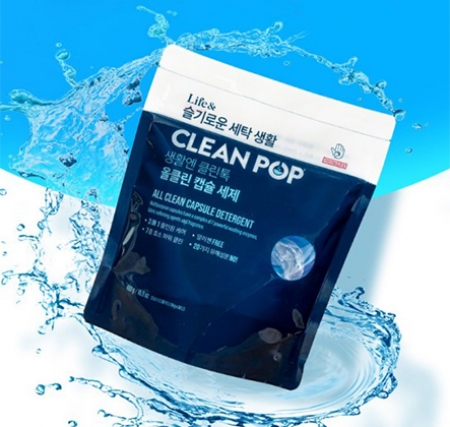 국산 클린쏙 올인원 세탁 캡슐세제 30개입 / 세탁세제 세탁기 빨래 건조기 #2
