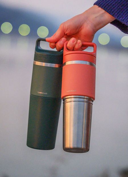 스텐 슬로 2IN1 위드 텀블러 600ML #3