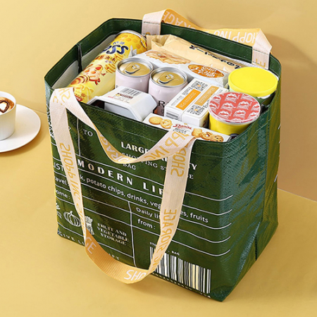 모던라이프 디자인 코팅 타포린백 L사이즈 #5