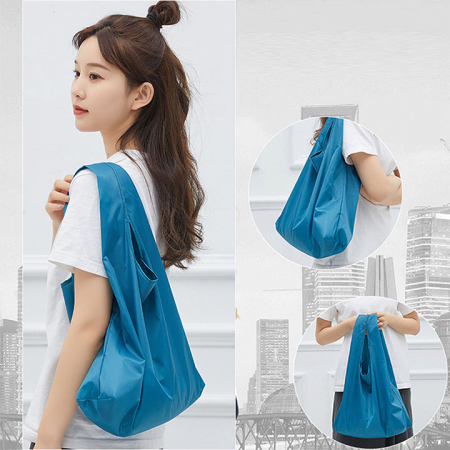 B133 파스텔 바쿠백 장바구니 시장가방 쇼핑백 인쇄 답례품 판촉물 #3