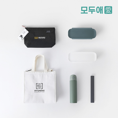모두애 보온보냉 에코백 도시락 세트 #2