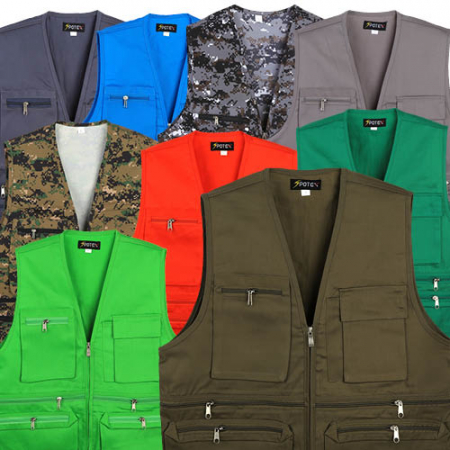 201 TC 조끼 16종 #2