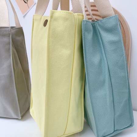 B132 텀블러가방 캔버스 가방 주문제작 크로스백 인쇄 기념품 답례품 #2