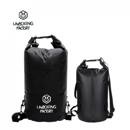 언박싱팩토리 드라이백 블랙에디션 방수 백팩 비치백 여행용가방 20L #2