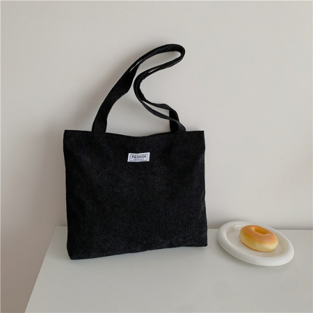 B131 코듀로이 에코백 캔버스 가방 주문제작 크로스백 인쇄 기념품 답례품 #3