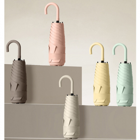 커브 곡자 5단 경량 양우산 #3