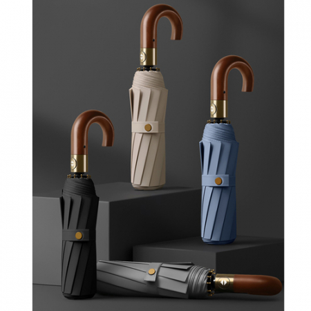 프리미엄 우드곡자 3단 완자동 양우산 #2