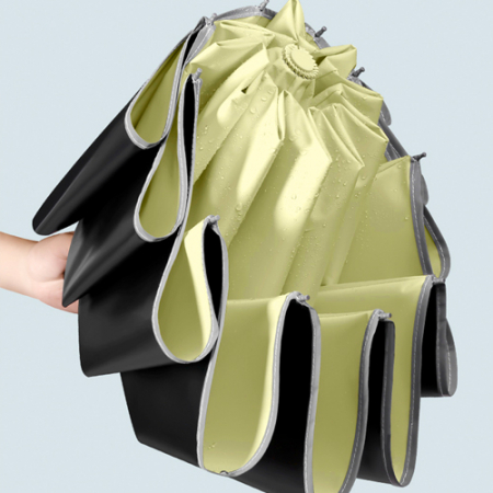 루티네 거꾸로 3단 자동 암막 양우산 인쇄무료 #4