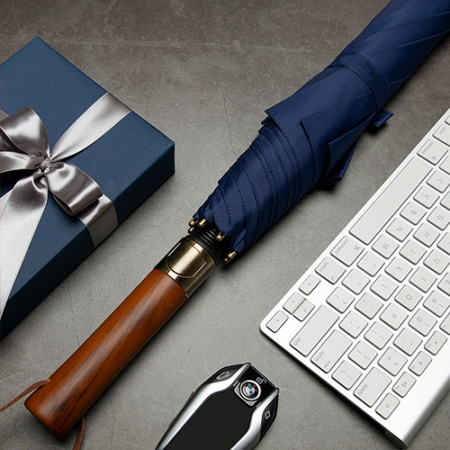 루티네 우드 골프 튼튼한 자동 장우산 인쇄무료 #3