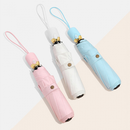 루티네 큐티 3단 자동 암막 양우산 인쇄무료 #3