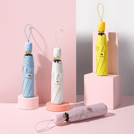 루티네 큐티 3단 자동 암막 양우산 인쇄무료 #2