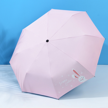 루티네 캐릭터 3단 수동 암막 양우산 인쇄무료 #5