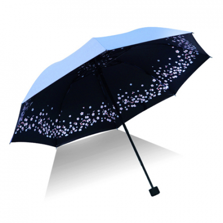 루티네 사쿠라 3단 수동 암막 양우산 인쇄무료 #5