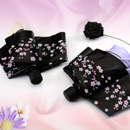 루티네 사쿠라 3단 수동 암막 양우산 인쇄무료 #2