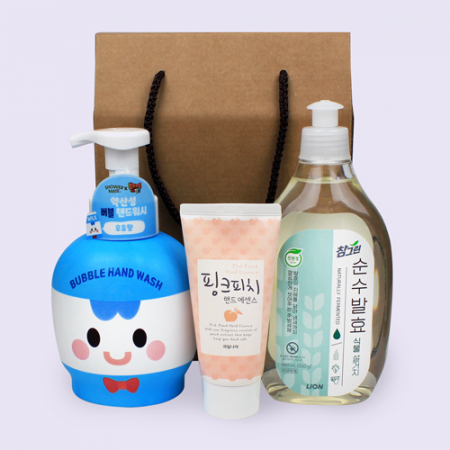 주방세제 핸드워시 핸드로션 3종세트 #2