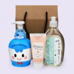 주방세제 핸드워시 핸드로션 3종세트