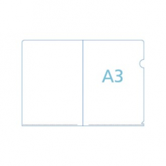 A3 사이즈 L홀더 // 주문제작 칼라인쇄