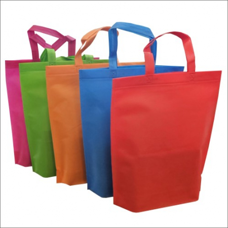 부직포가방  칼라인쇄 시장가방 32x38cm #3