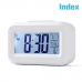 작은이미지: 인덱스 타이머 겸용 백라이트 알람시계 #2