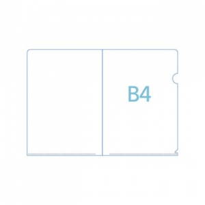 B4 8절사이즈 L홀더 // 칼라인쇄
