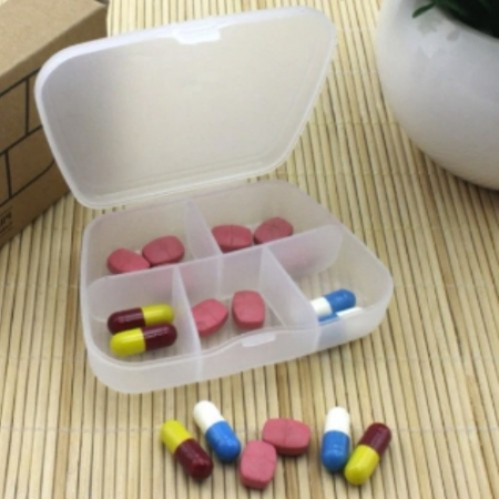 알약통 휴대용약통 여행용약통 알약케이스 #3