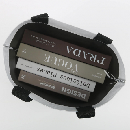 RPET 친환경 리유저블백 소형 300x400x145 // 인쇄제작가능 #7