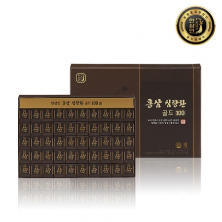 농협한삼인 홍삼침향환골드100 3.75gX100환 #2