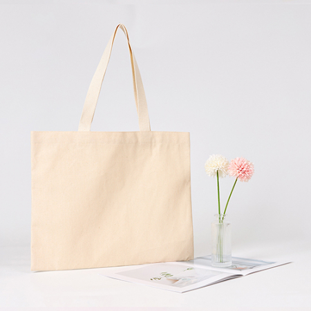 코튼앤코 커스텀 가로형 에코백 43x35  // 국내 제작형 #5