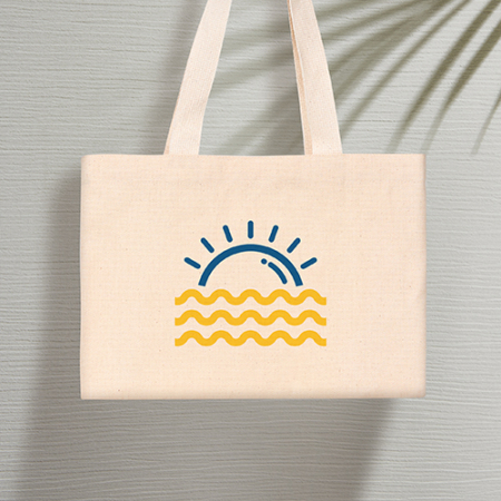 코튼앤코 커스텀 가로형 에코백 36x25  // 국내 제작형 #4