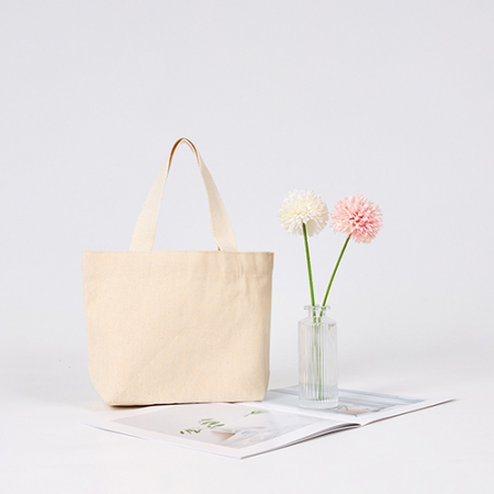 코튼앤코 커스텀 가로형 에코백 28x20x8  // 국내 제작형 #5