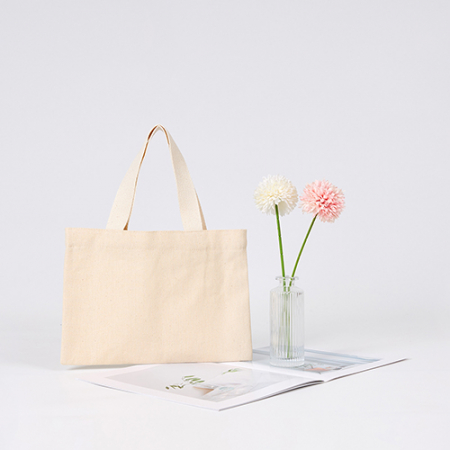 코튼앤코 커스텀 가로형 에코백 28x20  // 국내 제작형 #5