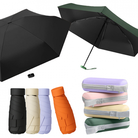 초경량 캡슐 사각양우산 6K // 인쇄제작가능 #2