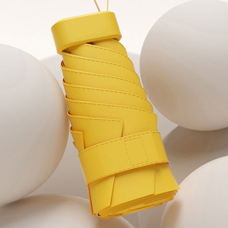 초경량 캡슐 사각양우산 6K // 인쇄제작가능 #5