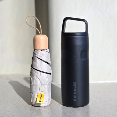 센트라도 캡슐우드 우양산 + 스탠리 에어로라이트 캡앤캐리 텀블러 473ml 세트 #2