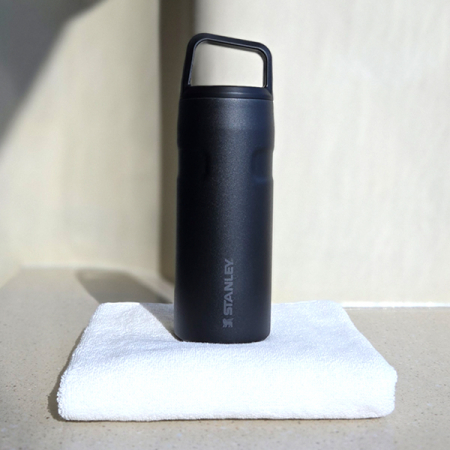 센트라도 송월 타올 수건 + 스탠리 에어로라이트 캡앤캐리 텀블러 473ml 세트 #5