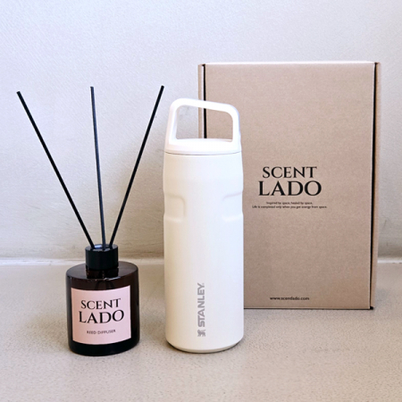 센트라도 디퓨저 150ml + 스탠리 에어로라이트 캡앤캐리 텀블러 473ml 세트 #2