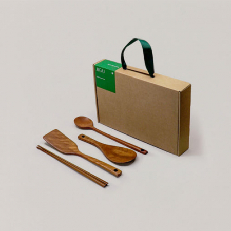 에코웨이스트 친환경 제로웨이스트 나무 조리도구 4종 세트 #3